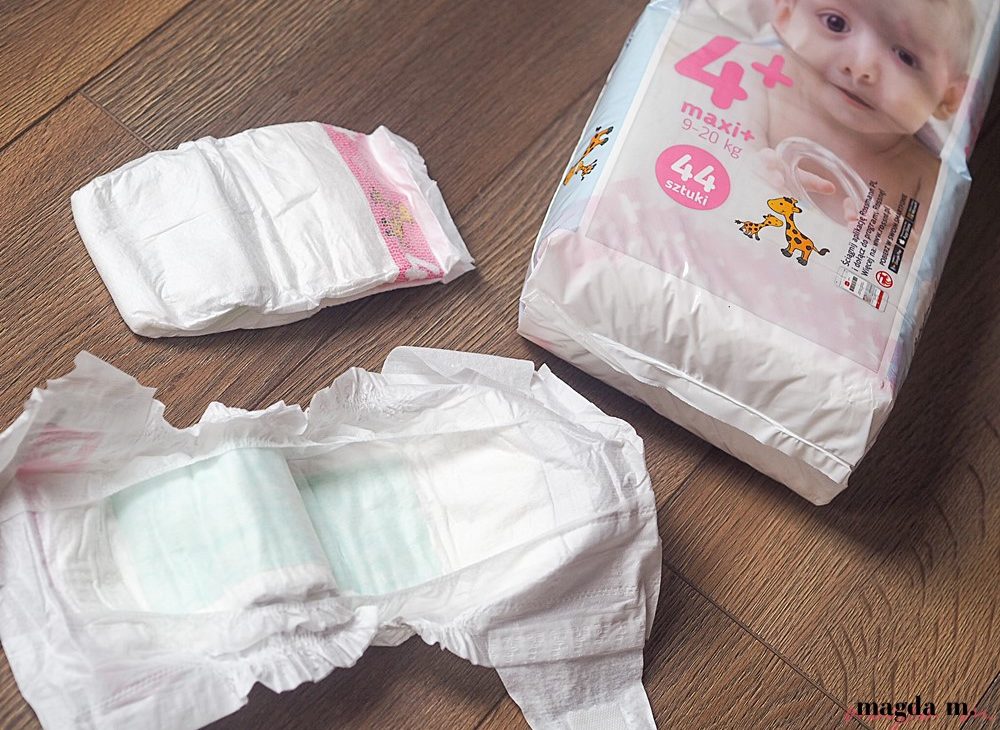 pieluchomajtki pampers 4 przeciekaja