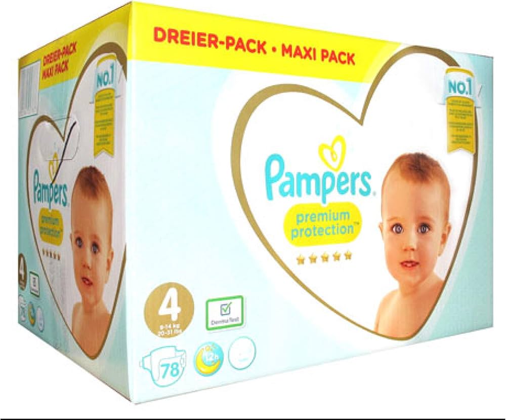 pampers active baby 108 szt