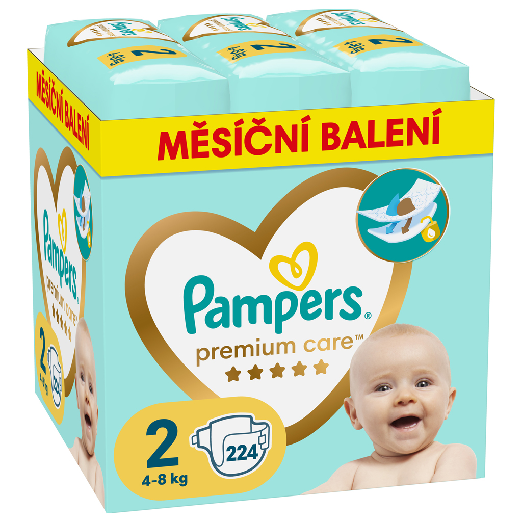 pampers 4 mega paka tesco