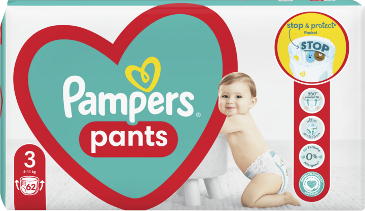 pampers mega pack 3 biedronka