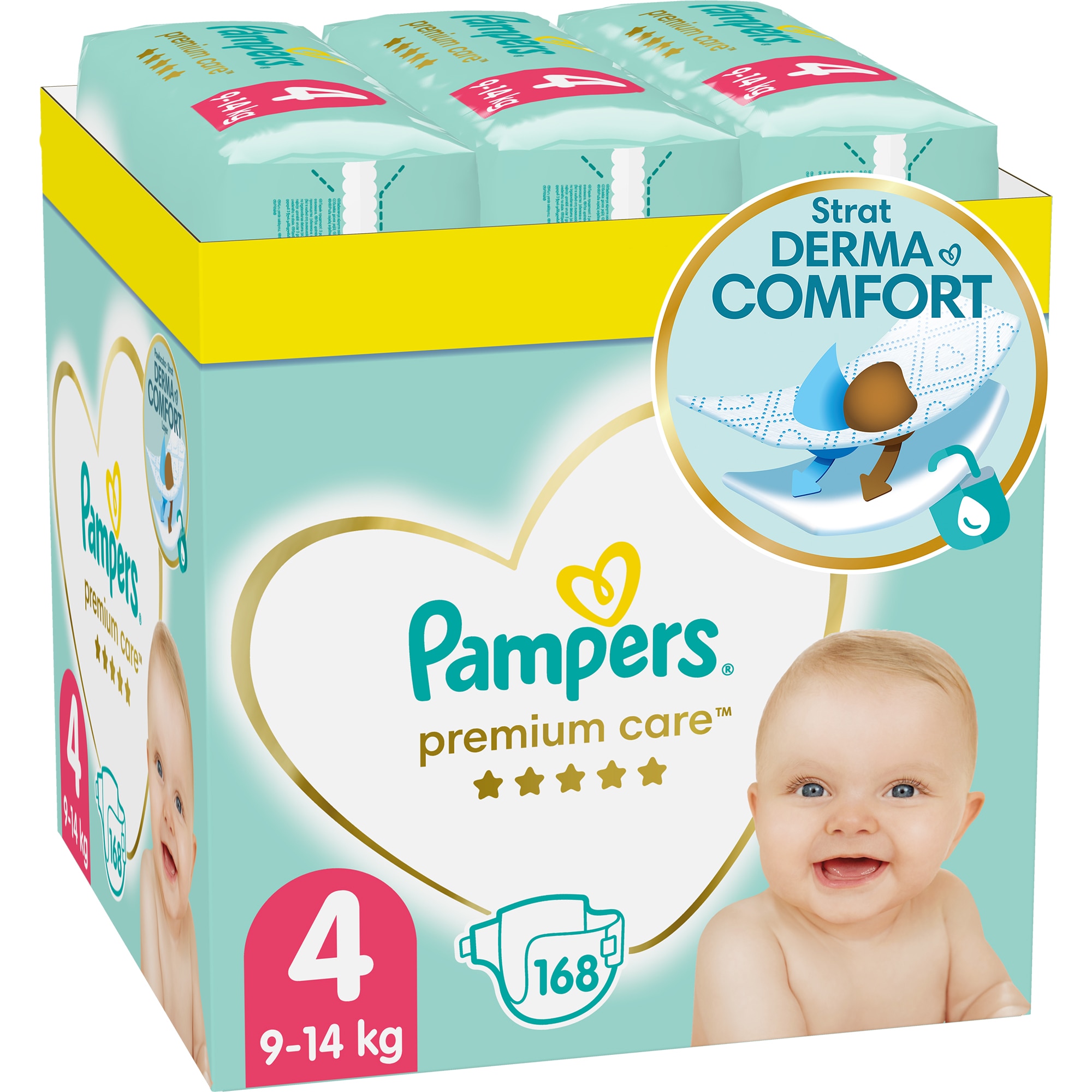 feedo pieluchomajtki pampers