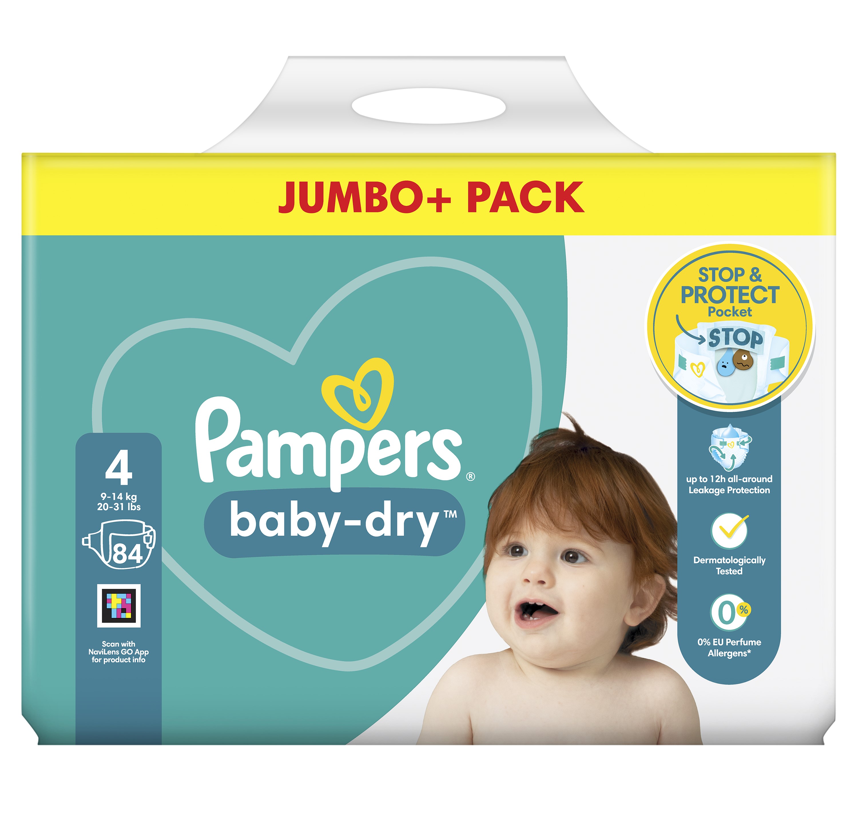 pampers pieluchy dla noworodka