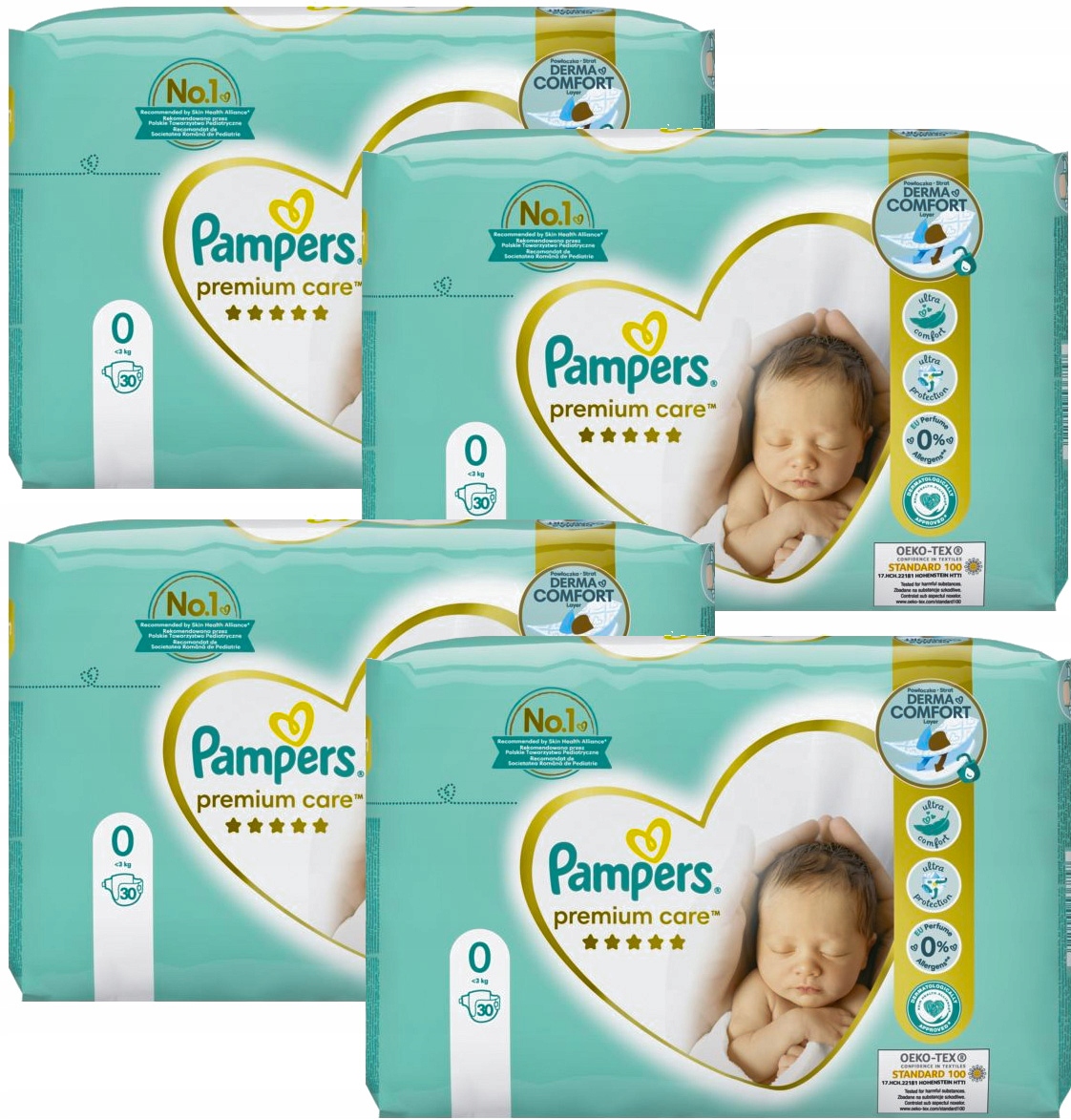 pieluchomajtki pampers 4 ezeberka