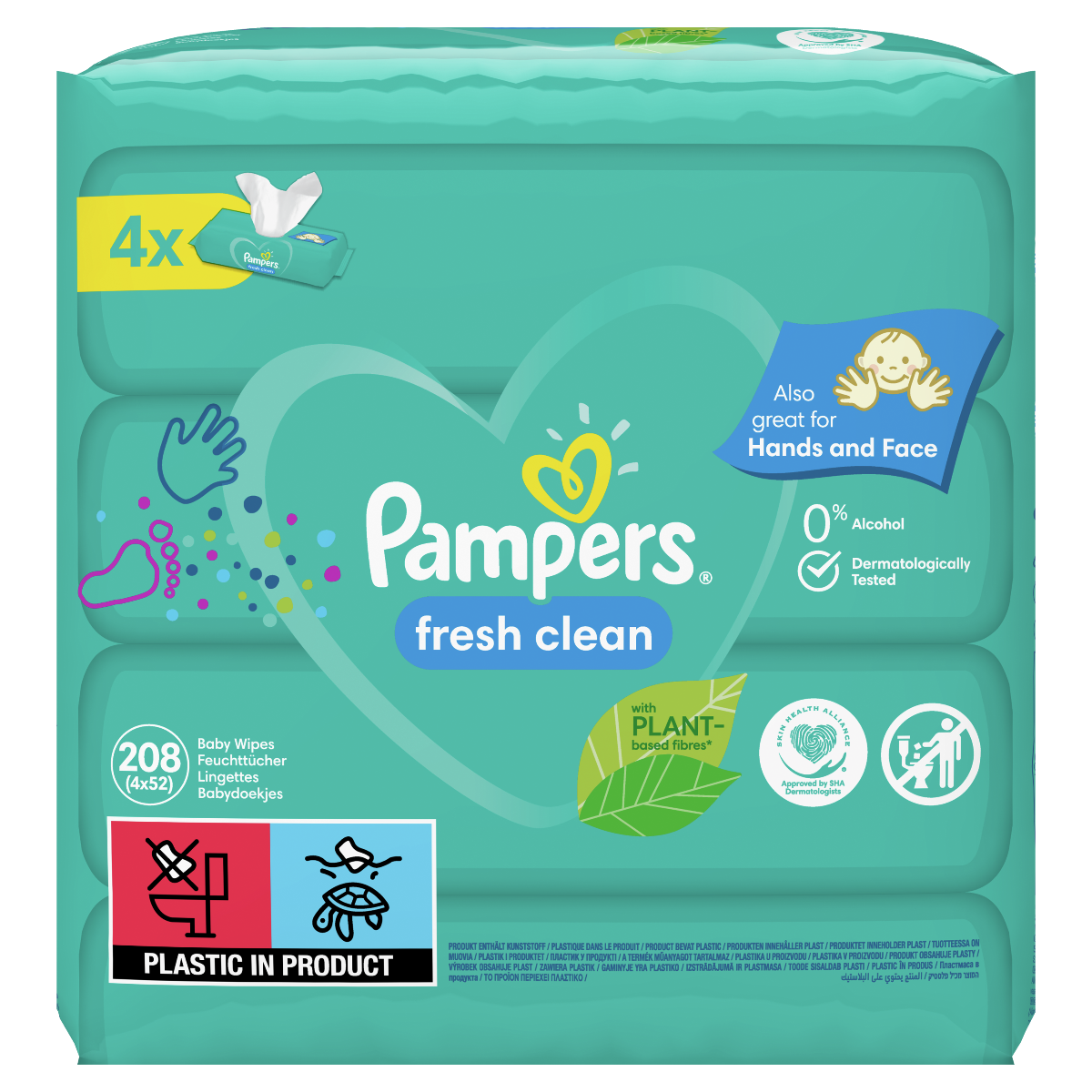 pampers active baby 2 mini