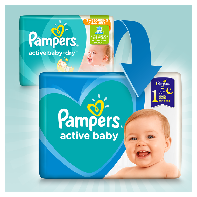 pampers sleep&play pieluchy rozmiar 3 midi 4-9kg 58 sztuk