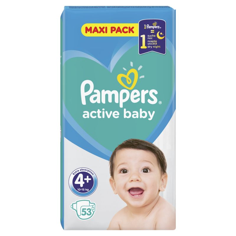 chusteczki pampers w pudełku rossmann