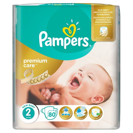 pampers active dry 1 43 szt