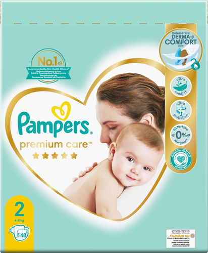 pampers pure s4