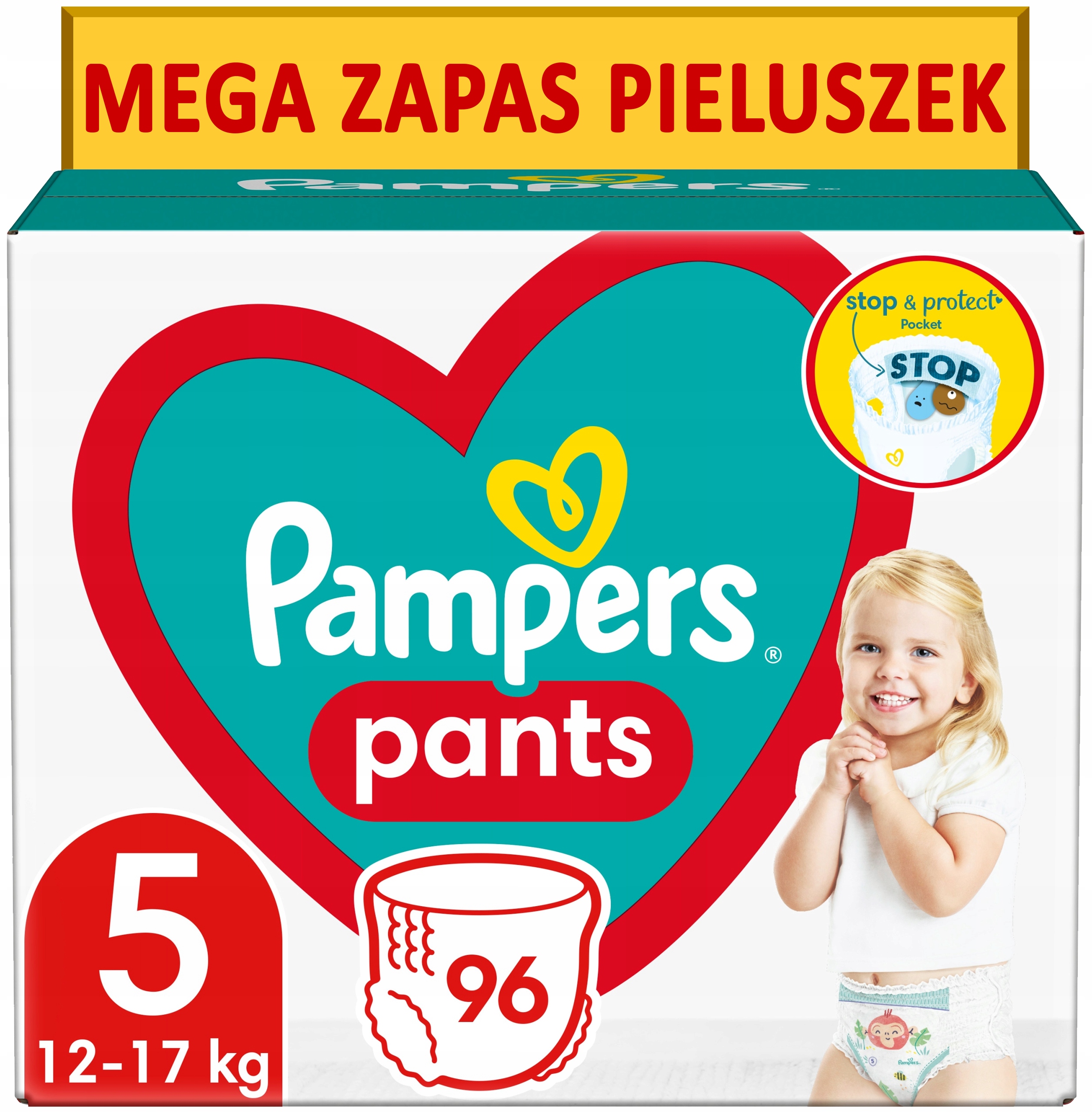 pampers 4 tesco 196 sztuk