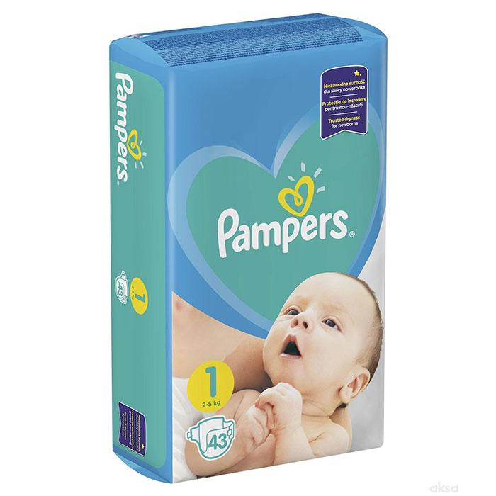 podkłady pampers gemini