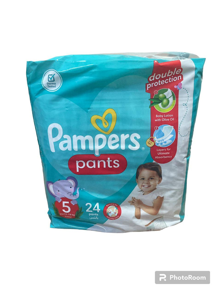 pampers na chora noge