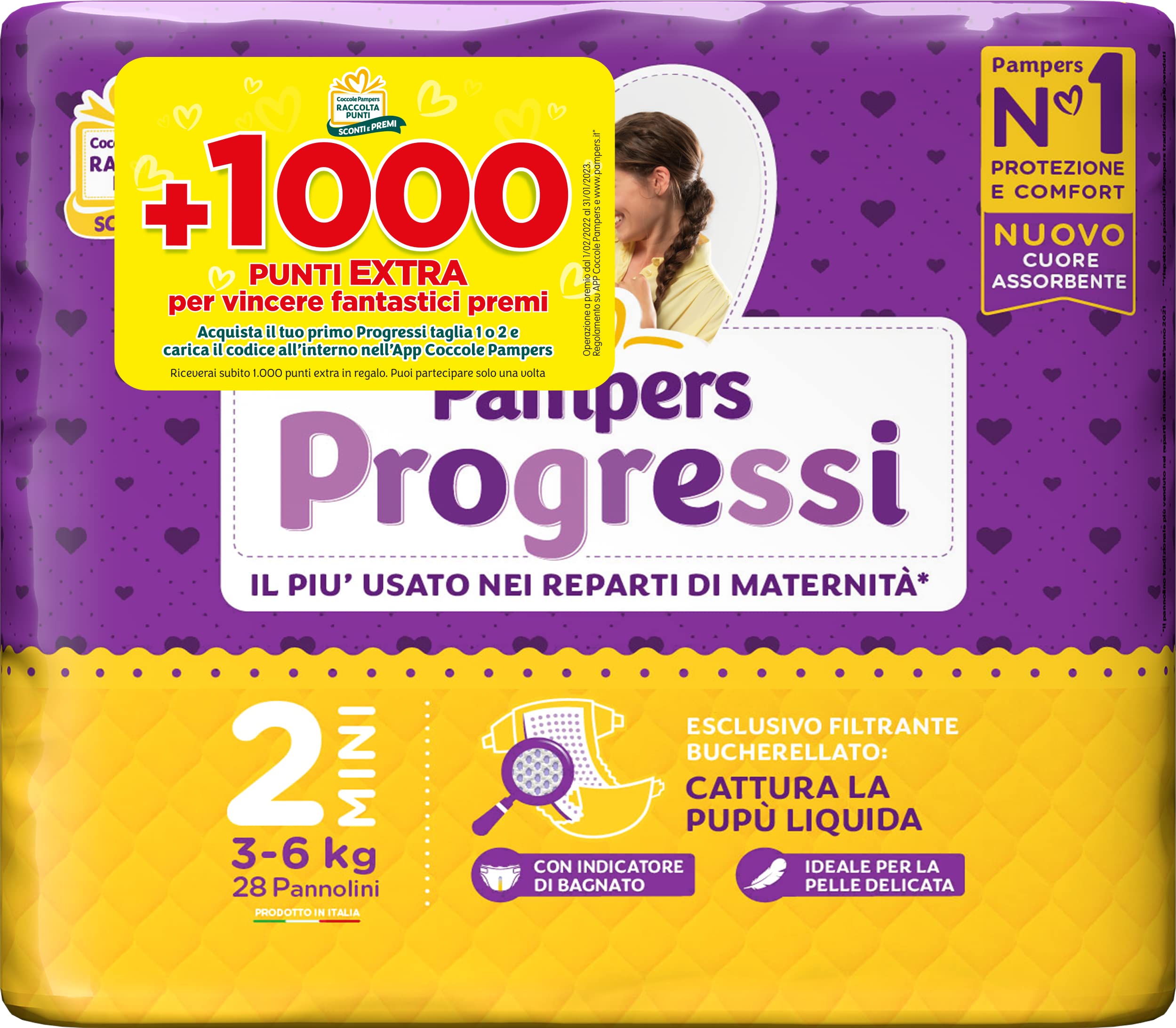 pampers premium.care 3 opinie od ilu kg