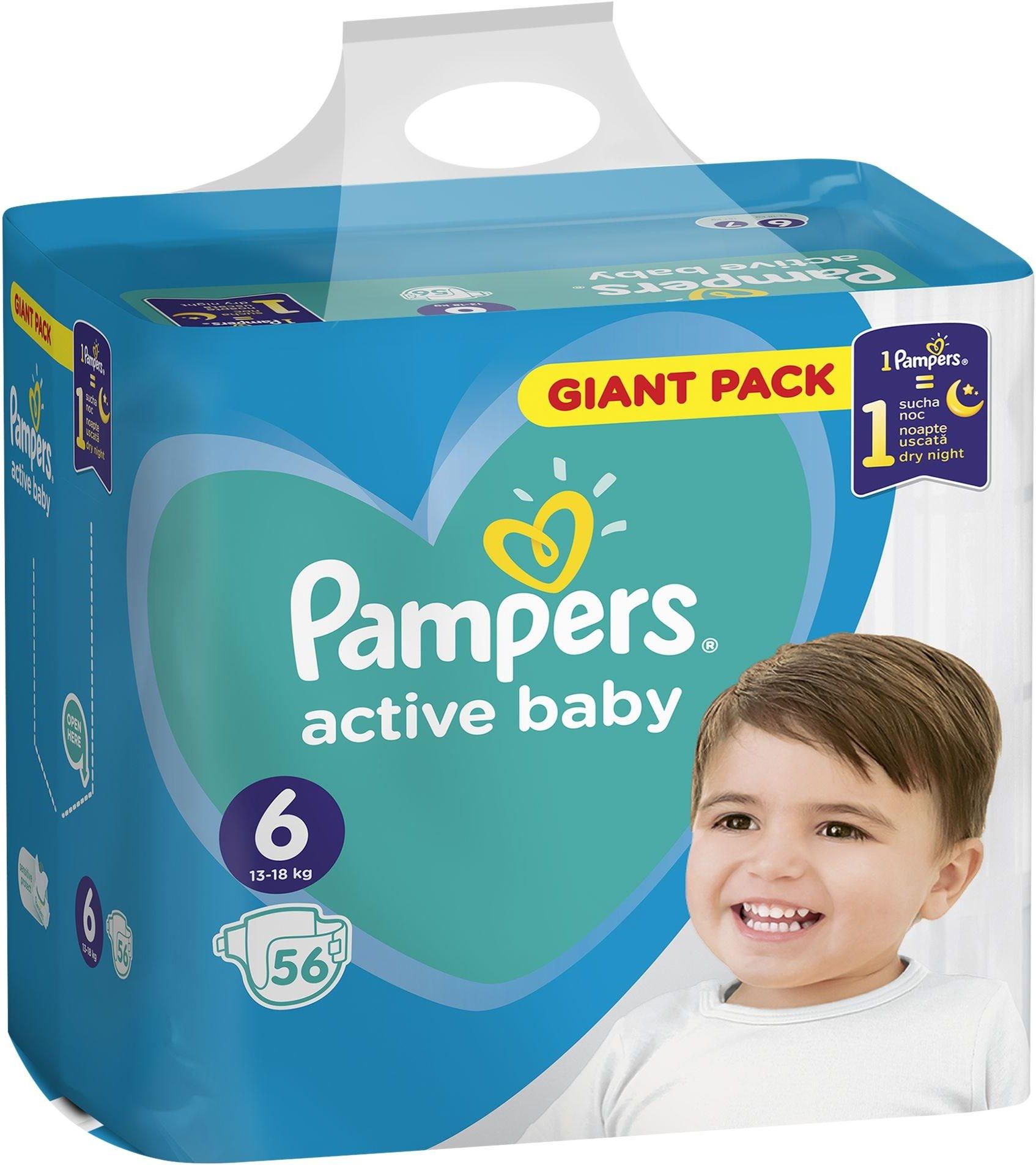 przemoczony pampers 6