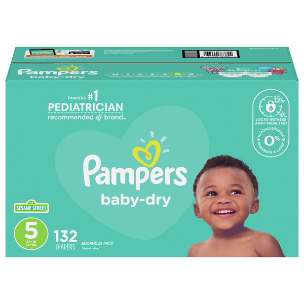 pampers dla noworodka mini new born