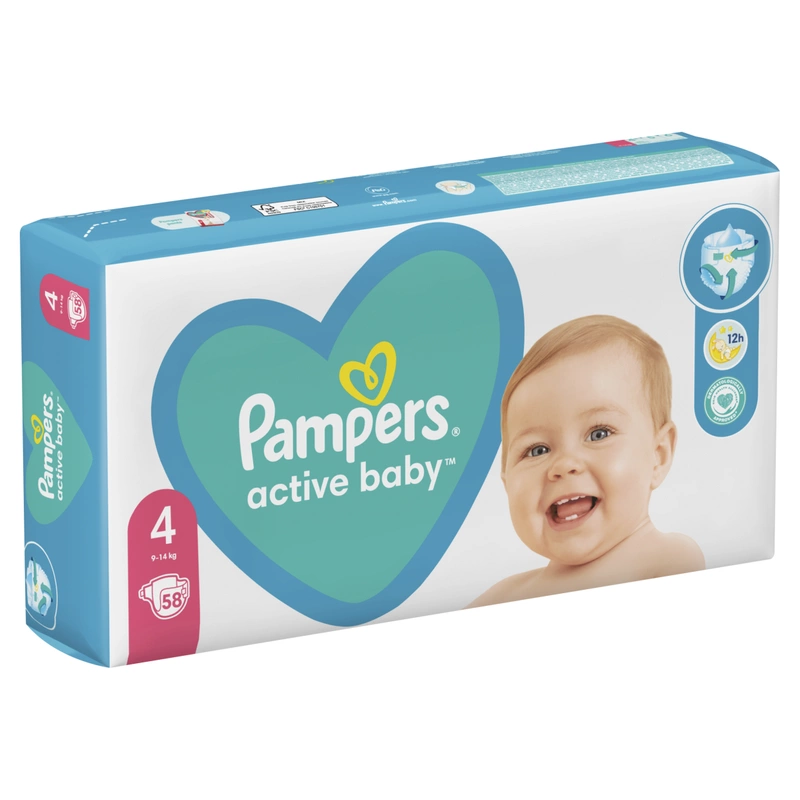 pampers 2 new baby dry