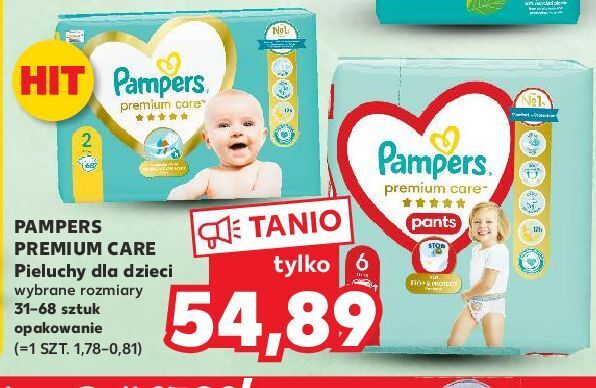 pieluchy pampers active baby premium care 4