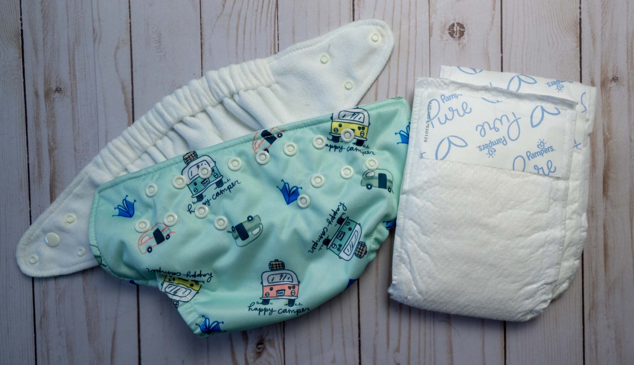 test pampersów pampers i dada