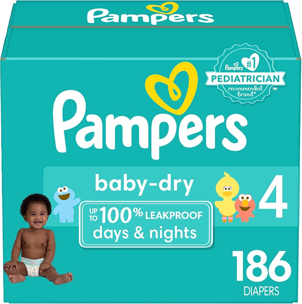 pampers giga boks 5