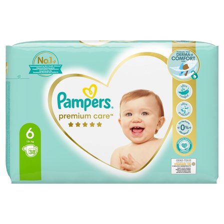 mokre chusteczki pampers 6x64