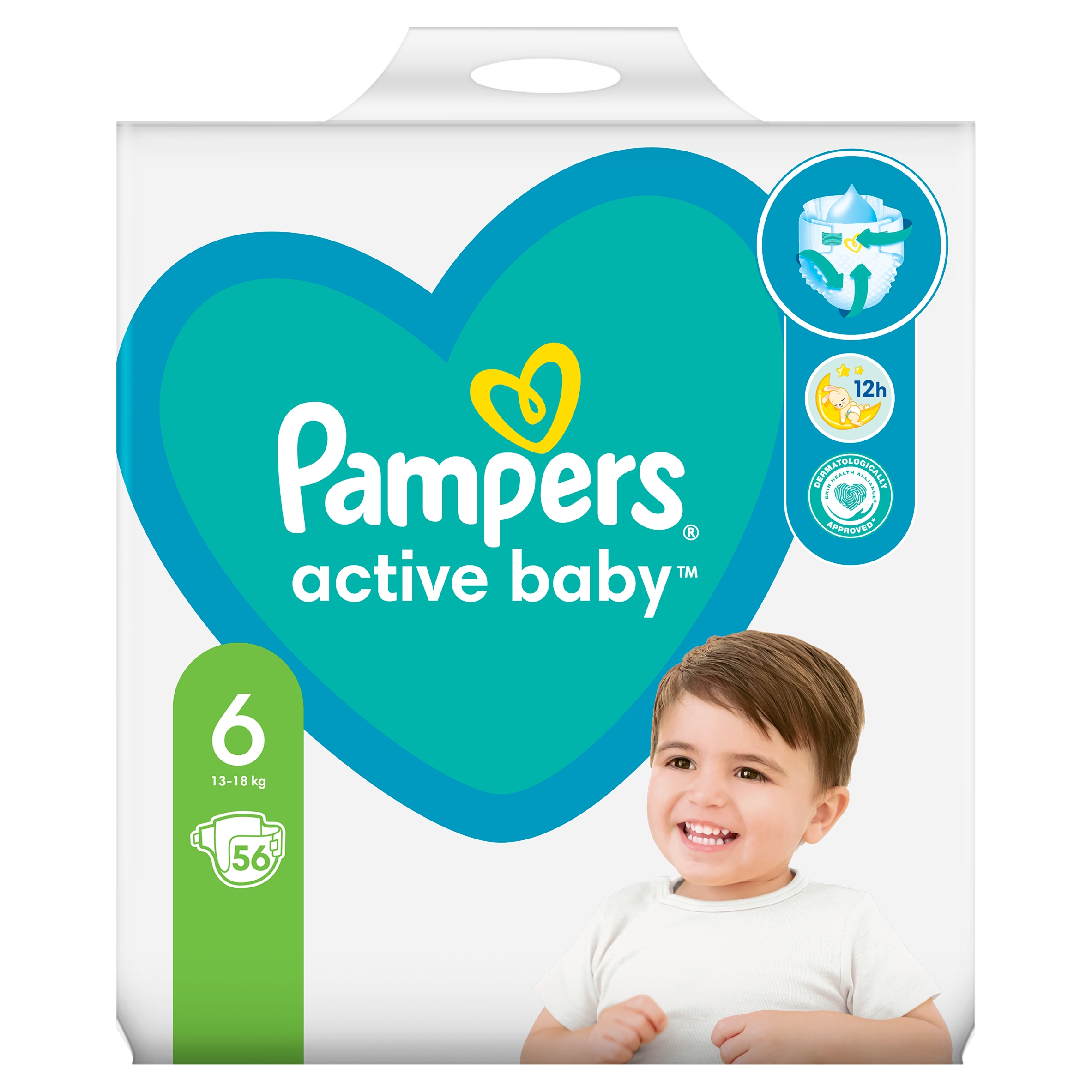 pampers 3 activ baby