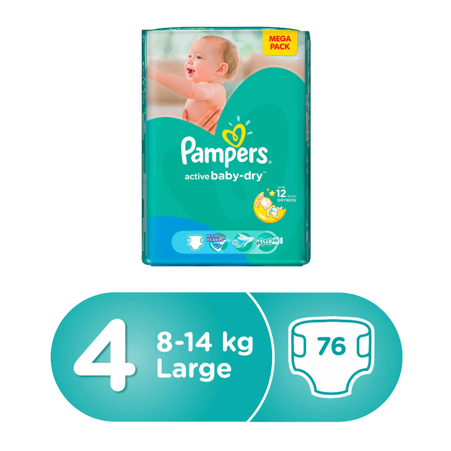 pampers active baby 4 plus promocja