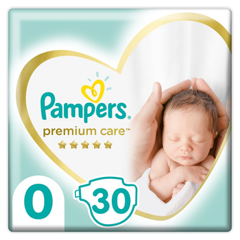 pieluchy pampers premium care 2 mini 160 szt