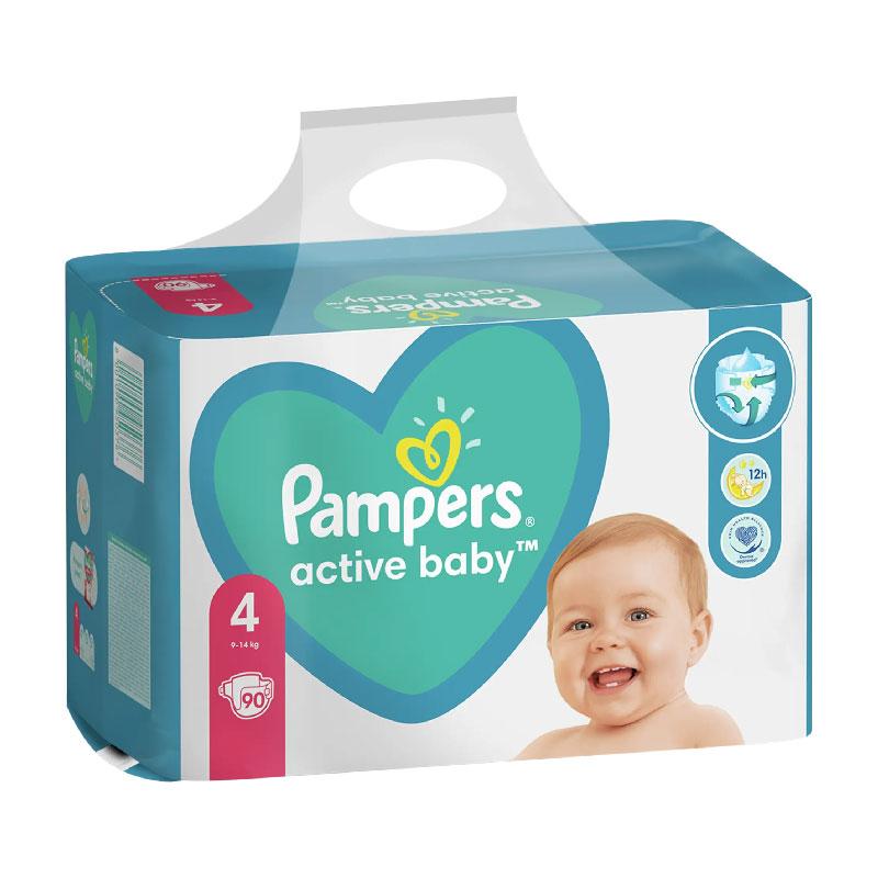 pampers premium care 88 szt carefour