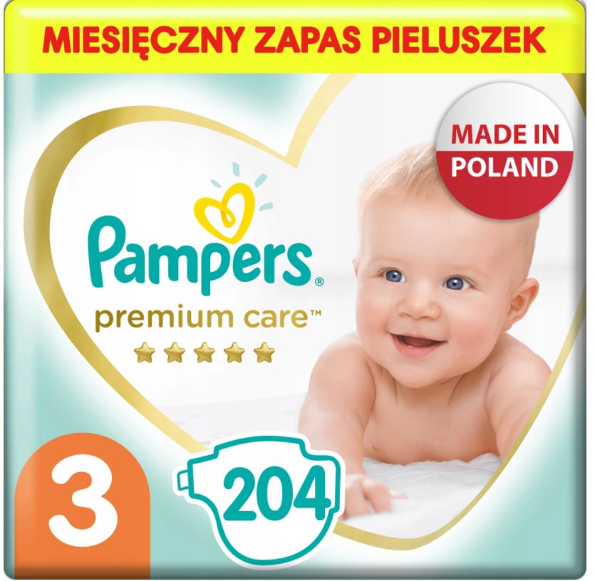 pampers premium care 2 mini 3-6 kg pieluchy