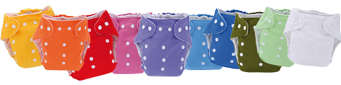 Diapers Moony Natural