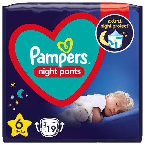 happy 4 pampers 27sztuk