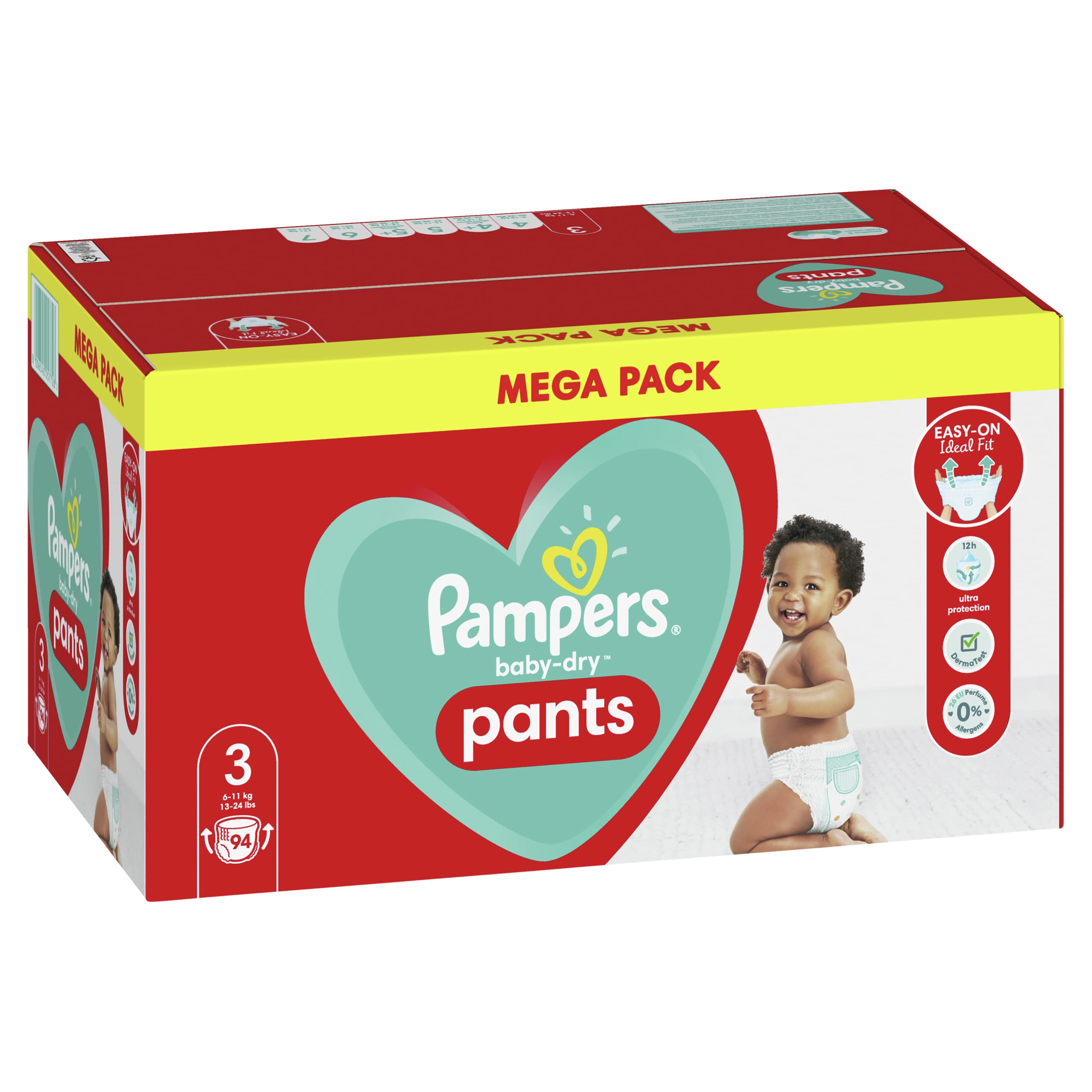 pieluchy pampers 1 100 sztuk