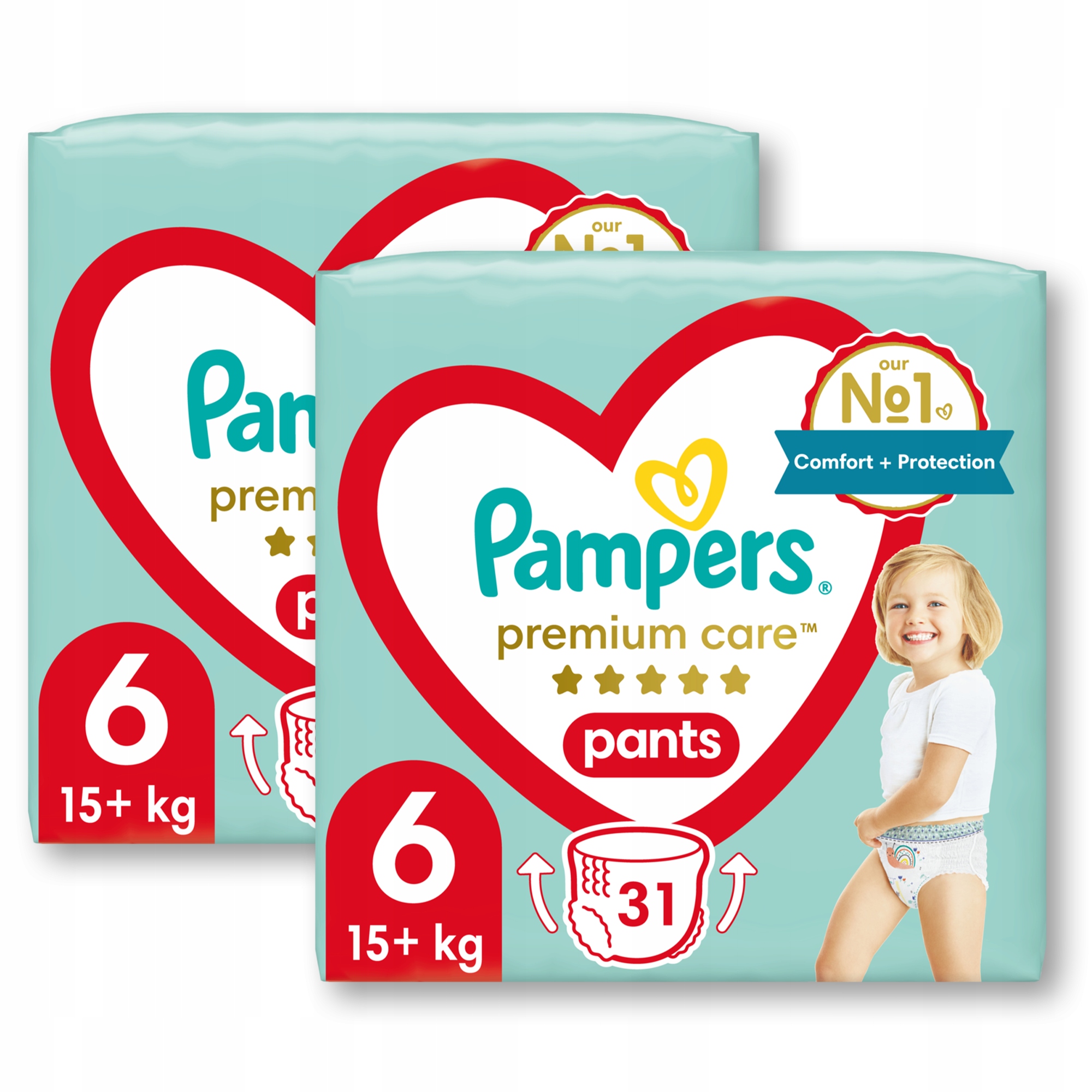 pampers 3 52 szt