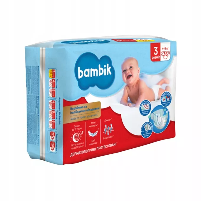 pampers premium careants rozmiar 3