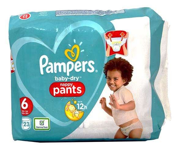 pieluchy pampers super pharm