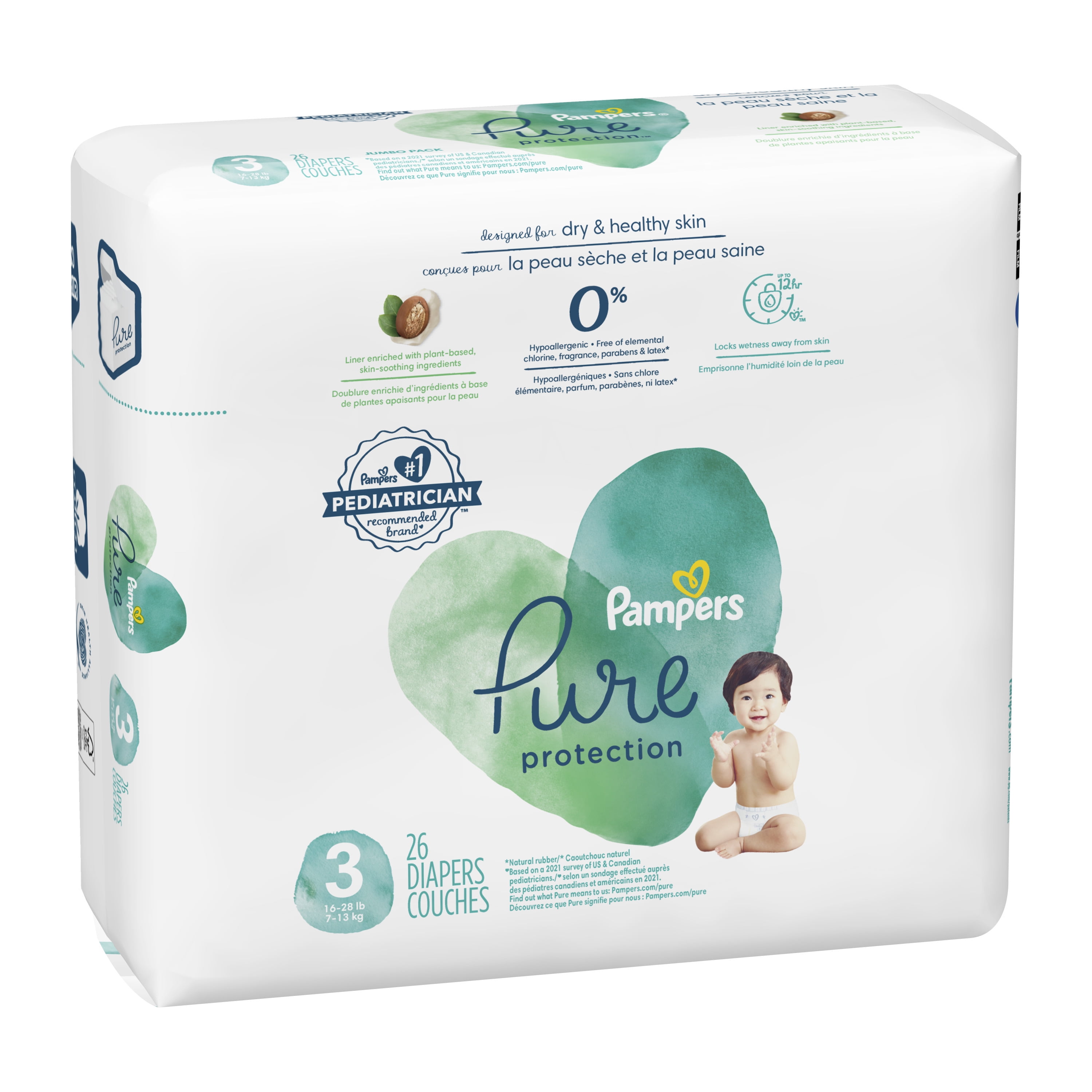 pampers 2 karton netto