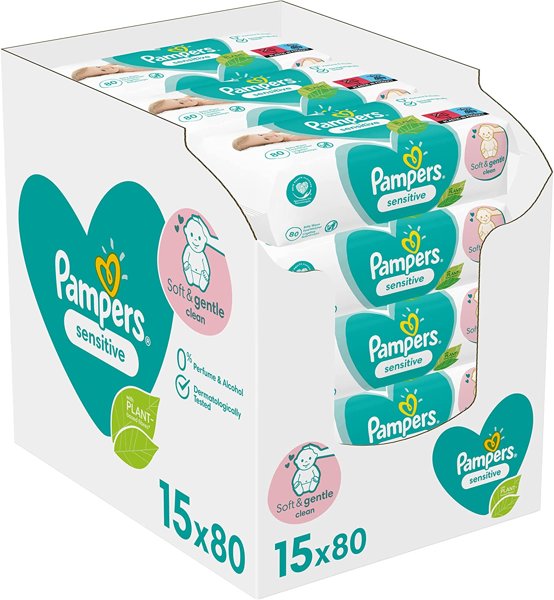 pampers baby dry misure