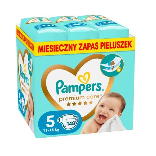 paczka pieluszek pampers za 1 grosz