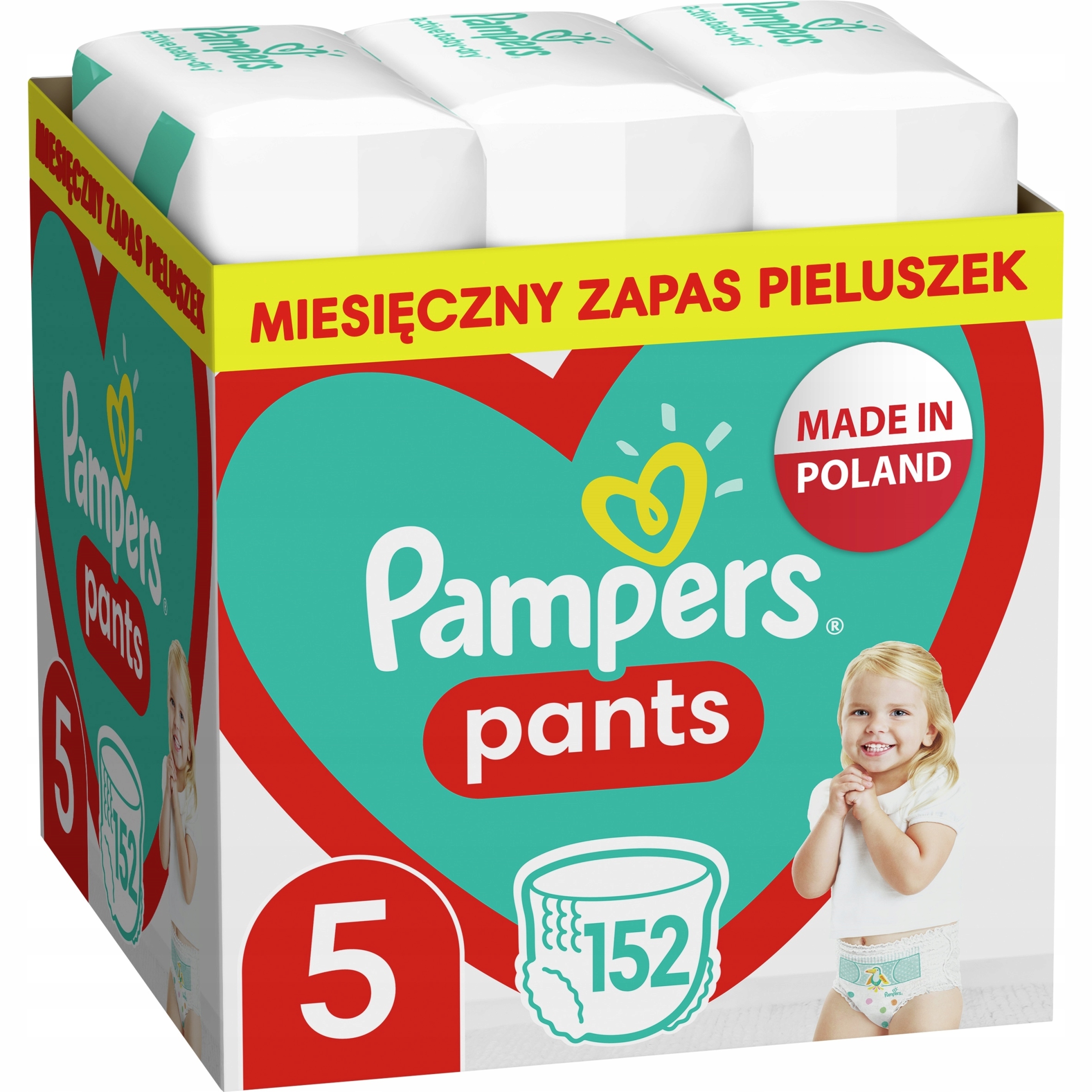 pieluchomajtki pampers 8