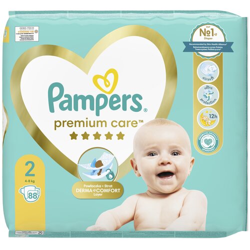 pieluchomajtki pampers jumbopack 78 szt