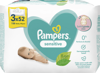 pampers chusteczki nawilżane fresh clean