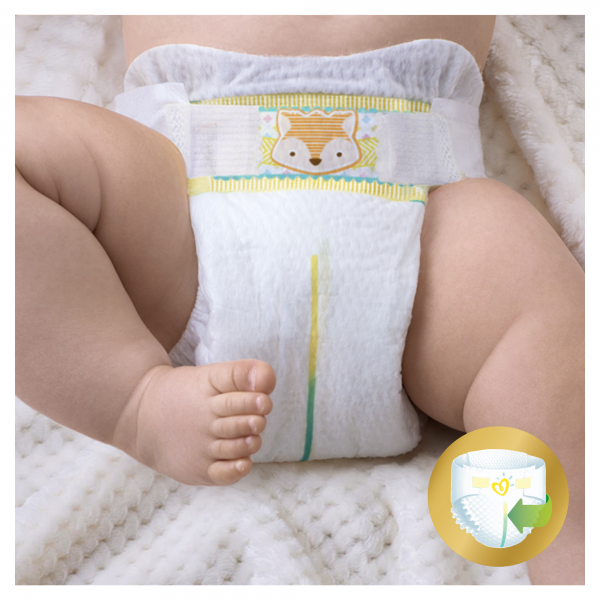 pieluchy pampers ile wody