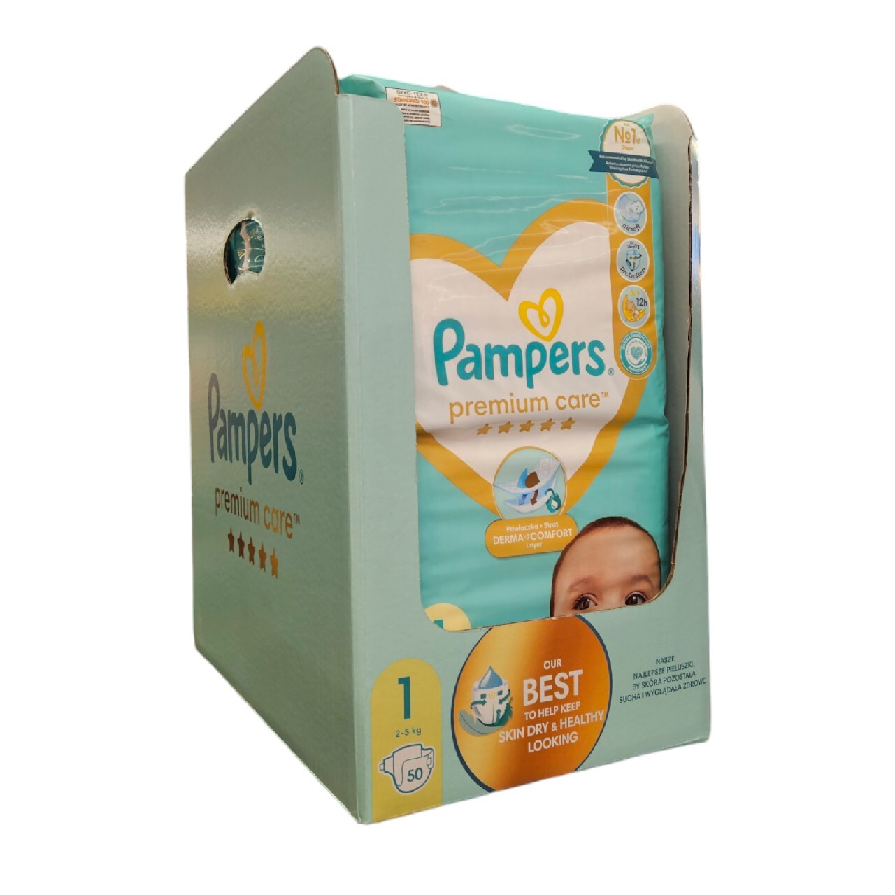 pampers 4 active 52