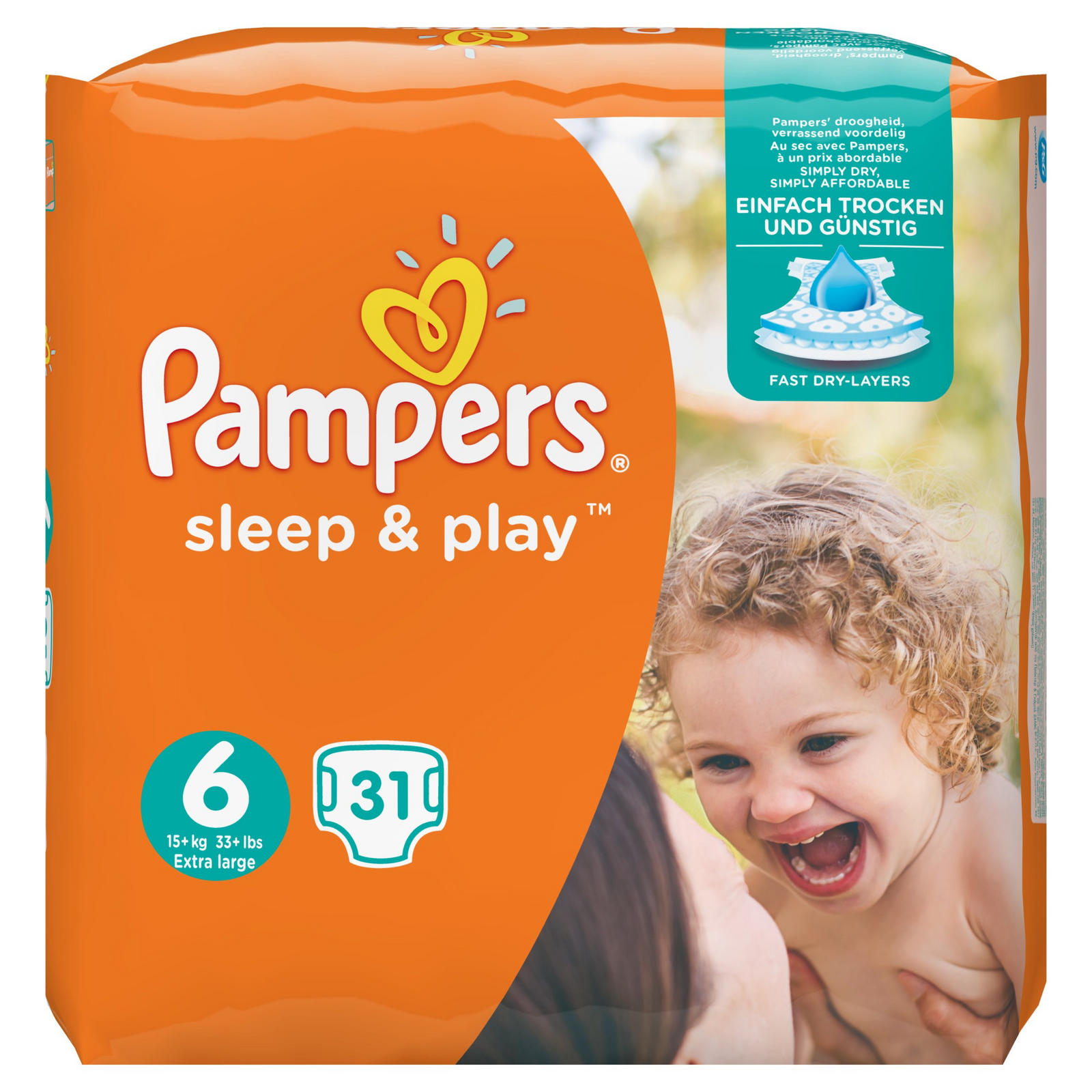 pampersy pampers nr 4