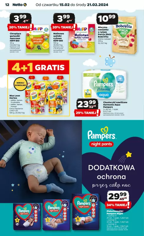 kod pampers