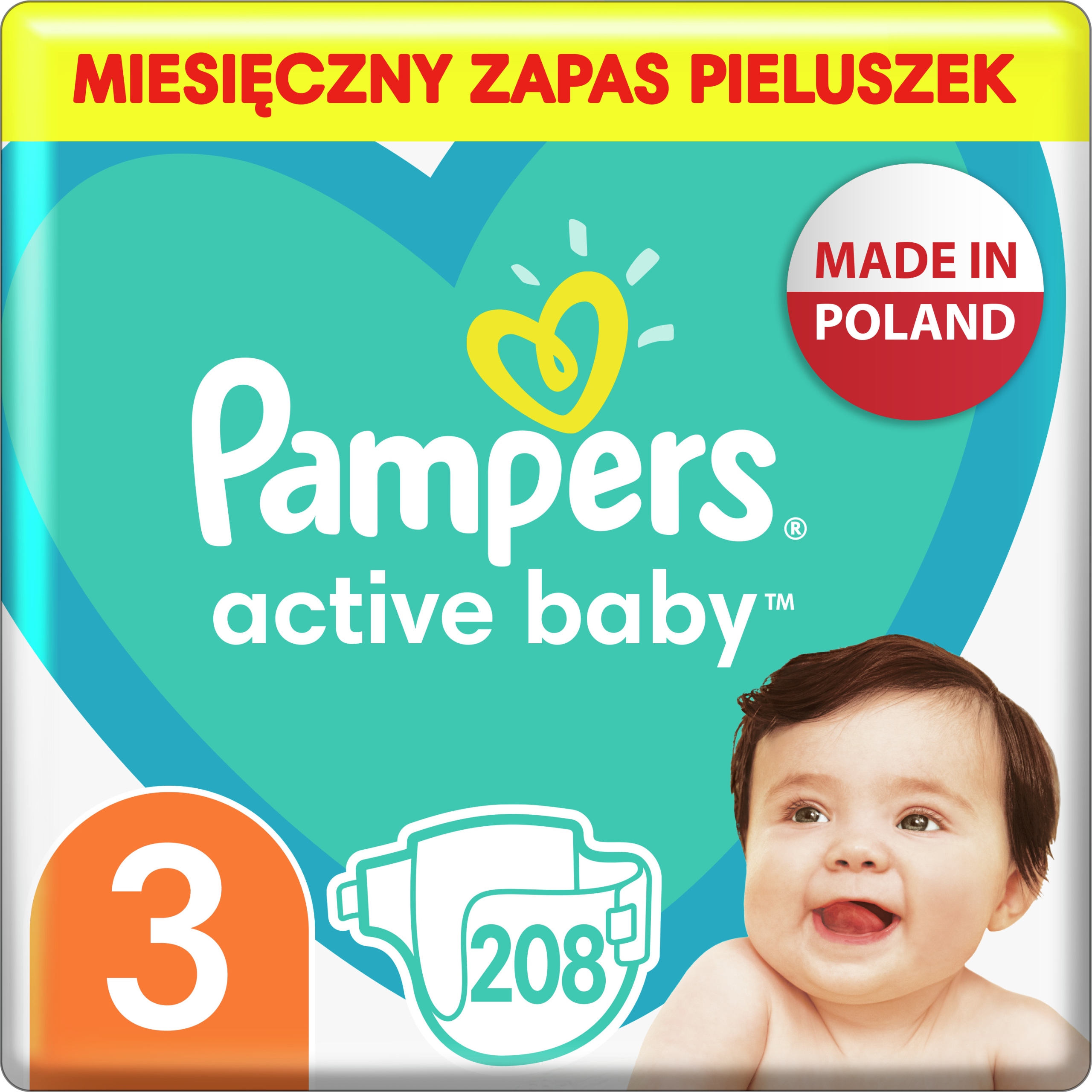 interaktywne zabawki pampers