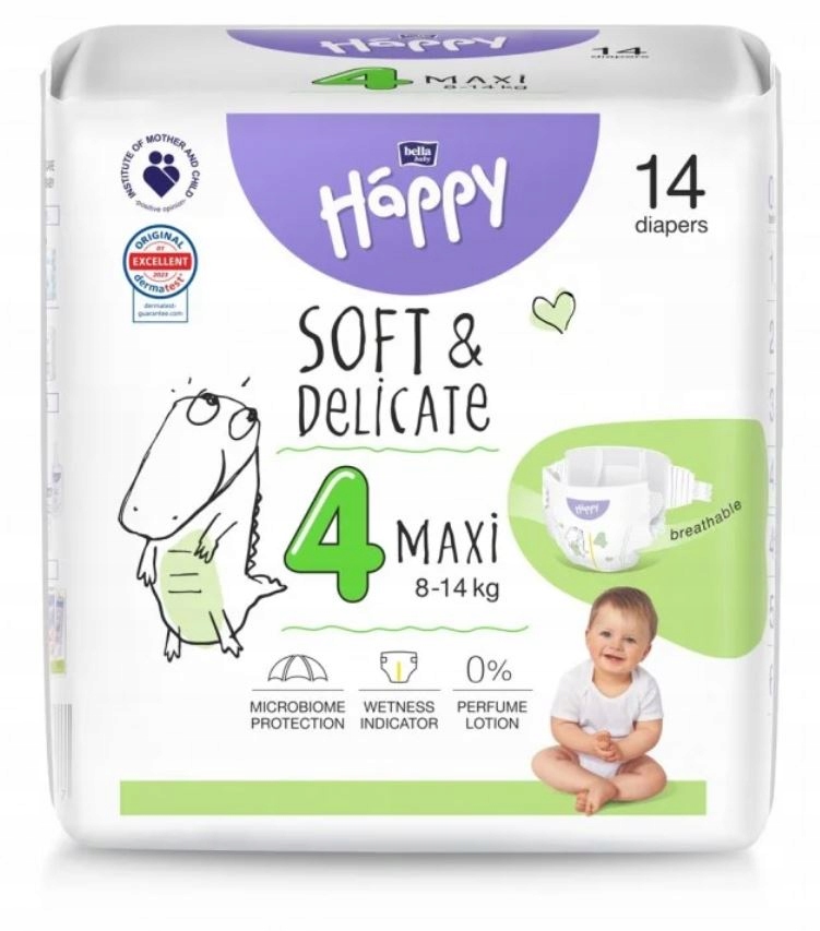 pieluchy pampers active baby mth 4 maxi 174szt