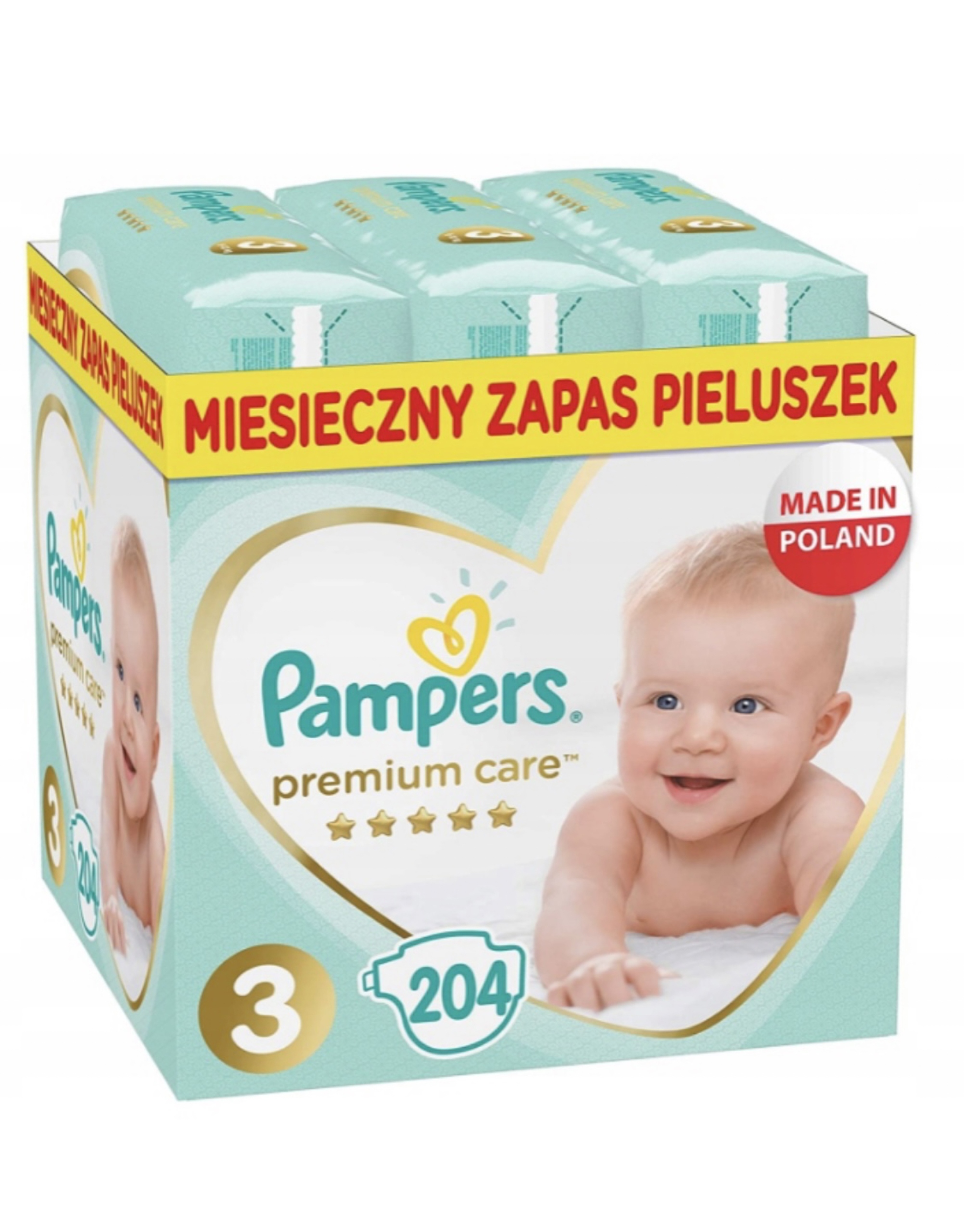 emag pampers premium care 2