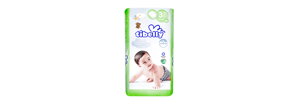 pampers baby dry maat 3