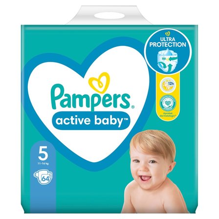 pampers protection active fit 4