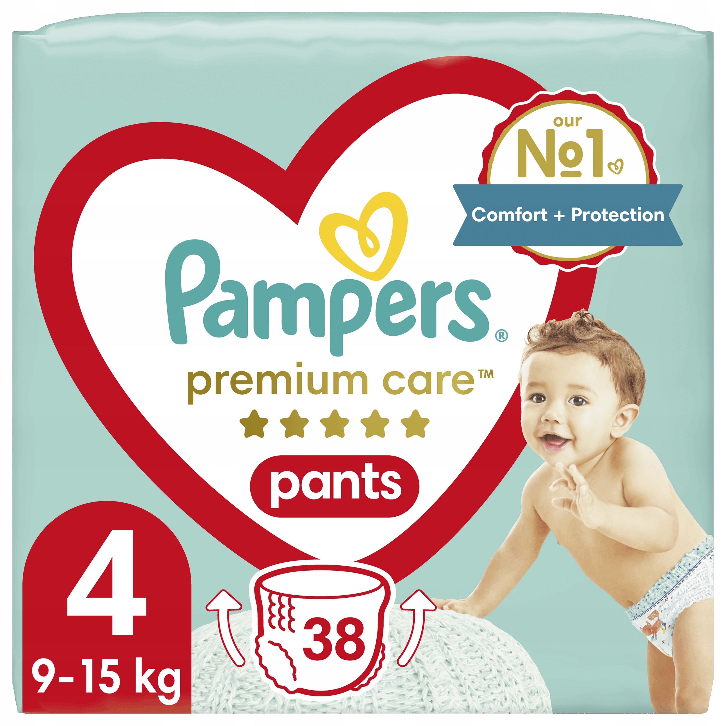 pampers premium care 3 22 sztuki